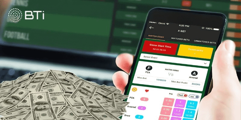 Quan sát mức biến động kèo